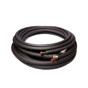 Mueller 15 Feet Line Set| 1/4 in. Liquid Line x 1/2 in. Suction Line w/1/2 in. insulation |Flared| 40820150B3B6