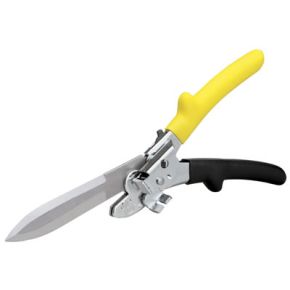 MALCO Multi Purpose Flex Duct Tool | Double-edged knife blade | Built-in wire cutter | Wire Tie tensioning mechanism | FDC3