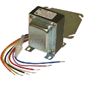 Motors & Armatures Transformer: 50VA | Primary 120/208/240V | Secondary 24V | Foot Mount | Conduit Plate | Fused | 44525