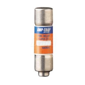 MOTORS & ARMATURES 10 Amp Time Delay Fuse With End Nipple;Series Class CC Voltage | 600VAC 300VDC | Diameter Inches 0.41 | Standards UL/CSA | Interrupt Rating 200kA IR AC 100kA IR DC | Length 1.5 | ATDR-10