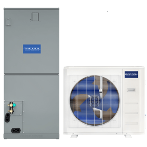 MRCOOL® 5.0 Ton 18 SEER2 VersaProÂ® Central Heat Pump Split System|R454B| Multi-Position VS Air Handler| MVP-60-HP-C-230A00-O MVP-60-HP-MUAH-230A00-O