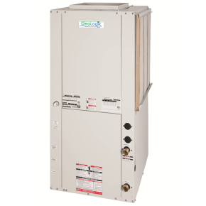 Comfort-Aire Vertical 3 Ton| 18.8 EER Premium Geothermal 2 Stage Water Source Heat Pump| RH|Right Hand Return Air| Top Supply Supply| CuproNickel Coil| HWG |Hot Water Generator| Constant Volume(CV) ECM| Residential Cabinet| DXM2.5 Controls| 208-230V 1Ph-