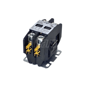 Motors & Armatures Contactor: 3 Pole 30 Amp 120V Coil | 61431