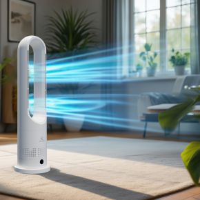 MRCOOL® MRBREEZE™ Hot+Cool Bladeless Fan|110V | MRF1016PLOW