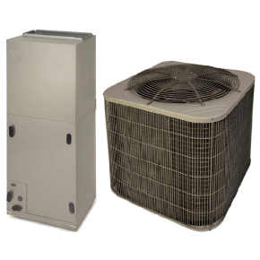 Payne 2.0 ton 15 SEER2 1 Stage AC w/PF5M Air Handler|R454B| AC Only or Electric Heat| PA5SAN524 PF4MNXB24L