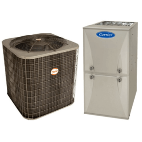 Payne 2.0 Ton 18 SEER2 2 Stg. AC w/60K 1 Stg. 96% Gas Furnace |R454B|Multi-Speed ECM|17" W|Up-Down Flow Position|PA8TAN524 CVAVA3017XMA 59SC6A060M17--16