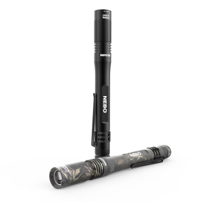 KLEIN NEBO INSPECTOR powerful pocket flashlight; Outputs 180 lumens; 3 light modes; 3X adjustable zoom; Waterproof (IP67); Removable steel clip (6713)