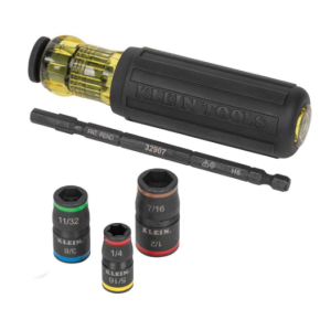 KLEIN 7-in-1 Impact Flip Socket with Handle | 32900