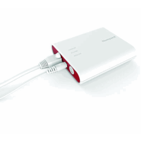 Honeywell Redlink to Internet Gateway and Ethernet Cable and Power Cord (THM6000R7001)
