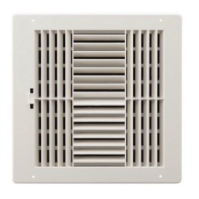 PEPCO 4 Way Plastic Supply Register | 8x8 Ceiling| TSC88
