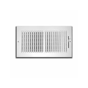 PEPCO 2 Way Plastic Supply Register| 8x4 Sidewall|Ceiling| TS84