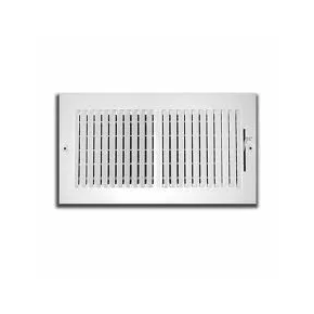 PEPCO 2 Way Plastic Supply Register| 10x8 Sidewall|Ceiling| TS108