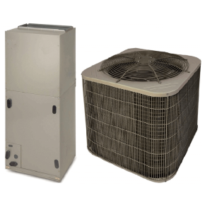 Payne 4.0 Ton 15 SEER2 1 Stage Heat Pump| R-454B|w/FJ5 VS Air Handler 21"W| PH5SAN548 FJ5ANXC48L