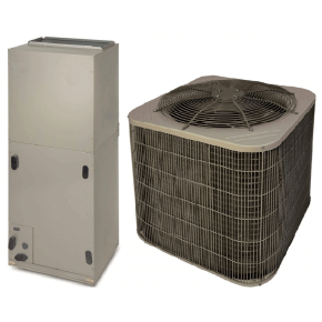 Payne 3.5 Ton 15 SEER2 R-454B|1 Stage Heat Pump|w/PF5M VS Air Handler 24.5"W| PH5SAN542 PF5MNXD60L