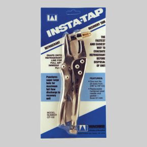 Diversitech Quick-Tap-2 Line Piercing Tool | Replacement Hardened Steel Needle and Gasket | QT-100N