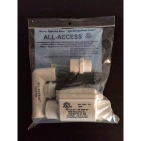 Rectorseal Combination Cleanout Device With Built-In Float Switch with Insulation Kit Included| AA1-FS+AA1-INS