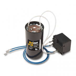 Rectorseal Hard Start Kit: Max Torque 3.5 | 5 ton | 208V | 230V and 265V A/C Refrigeration and Heat Pump Compressors | KS-1