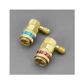 RITCHIE Hi Side Automotive Coupler | 1/4 in. Flare | 41317