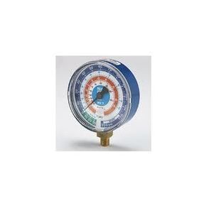 RITCHIE 3 1/8 in. Replacement Compound Gauge | Blue | 49138