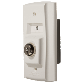 SYSTEM SENSOR Remote Key Operated Test Station Accessory | Designed to test duct smoke detectors from a convenient location | RTS151KEY