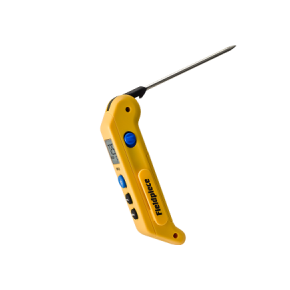 FIELDPIECE Folding Pocket Thermometer | Easily hang it in a duct or on a grille | Display Min/Max/Hold | Measurements in both Fahrenheit and Celsius| SPK-2