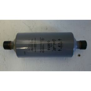 Sporlan Solder High Acid Removal Suction Filter Drier | 7/8 in. x 7/8 in. ODF | Capacity: 30 cu in. | 11.5 in. L x 3.5 in. W x 3.00 in. OD | C-307-S-T-HH
