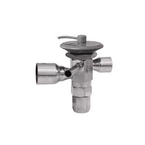 SPORLAN Thermostatic Expansion Valve | Nominal Capacity: 8 Tons | Connections | 5/8 ODF inlet X 7/8 ODF Outlet | Refrigerant Type: 410a | Equalizer Type: External | ERZE-8-GA 5/8X7/8