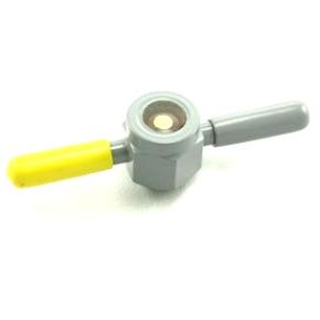SPORLAN Refrigerant Moisture and Liquid Indicating Sight Glass | 3/8 in. Male Flare x Female Flare | 2.97 in. Length | SA-13FM