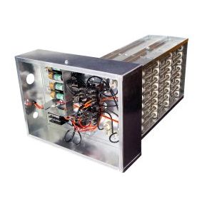 Warren 15 KW Electric Duct Heater 240/1/60 2 Stage 24V Control | Individual Purchase| SL15A