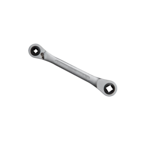 REFCO High quality fine tooth ratchet wrench | Square: 1/4 x 3/8 & 3/16 x 5/16 | designed for jobs in narrow spaces | SW-127C