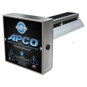 Diversitech Fresh-Aire APCO 18-32V In Duct Air Purifier with 2-Year UV Lamp|TUV-APCO-ER2