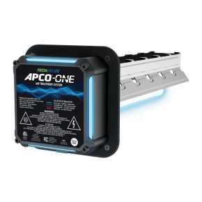 Diversitech Fresh-Aire APCO In-Duct Air Purifier| 2-year 15" UVC UVC Lamp| EverCarbon™ Catalyst cells| Flexible 24V/110V| TUV-APCO-ONE