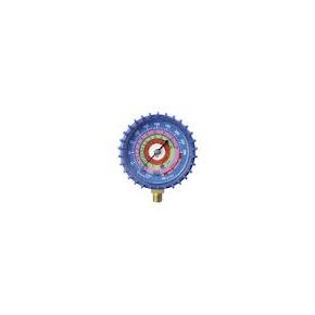 Uniweld Replacement Compound Manifold Gauge | 2 1/2 in. Dial | -30 in.-0-150 PSI | Blue (G30LD)