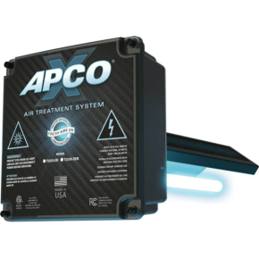 Diversitech Fresh-Aire APCOX In-Duct Air Purifier w/ V-twin carbon order cells| 18-32 VAC power supply| 3 yr. 15" UVC Lamp| TUL-APCOX-ER3