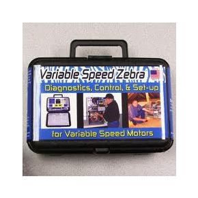 ZEBRA INSTRUMENTS Variable Speed Zebra Comprehensive Testing Tool | For ECM Motors | Gas Furnace & Air Handler Computer Boards | VZ-7