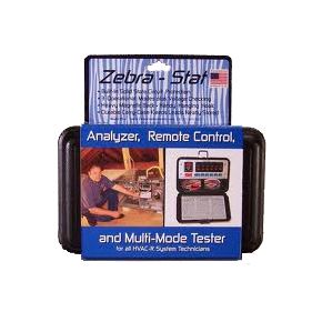 ZEBRA INSTRUMENTS Zebra-Stat Diagnostic Tool for HVAC / Refrigeration | ZS002