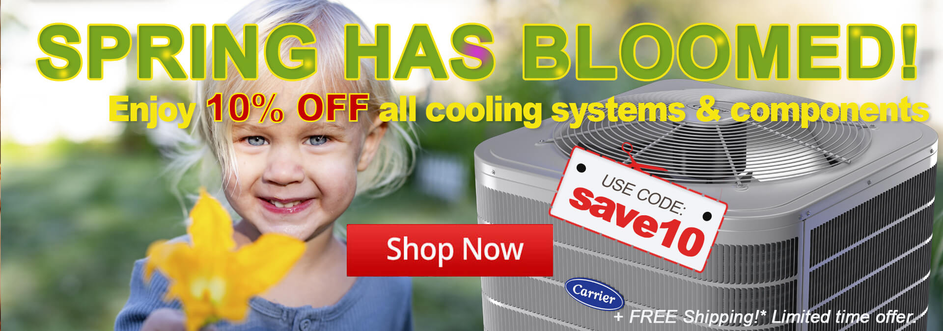 10% Off All Cooling Systems and Components