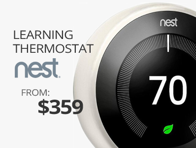 Nest Smart Learning Thermostat