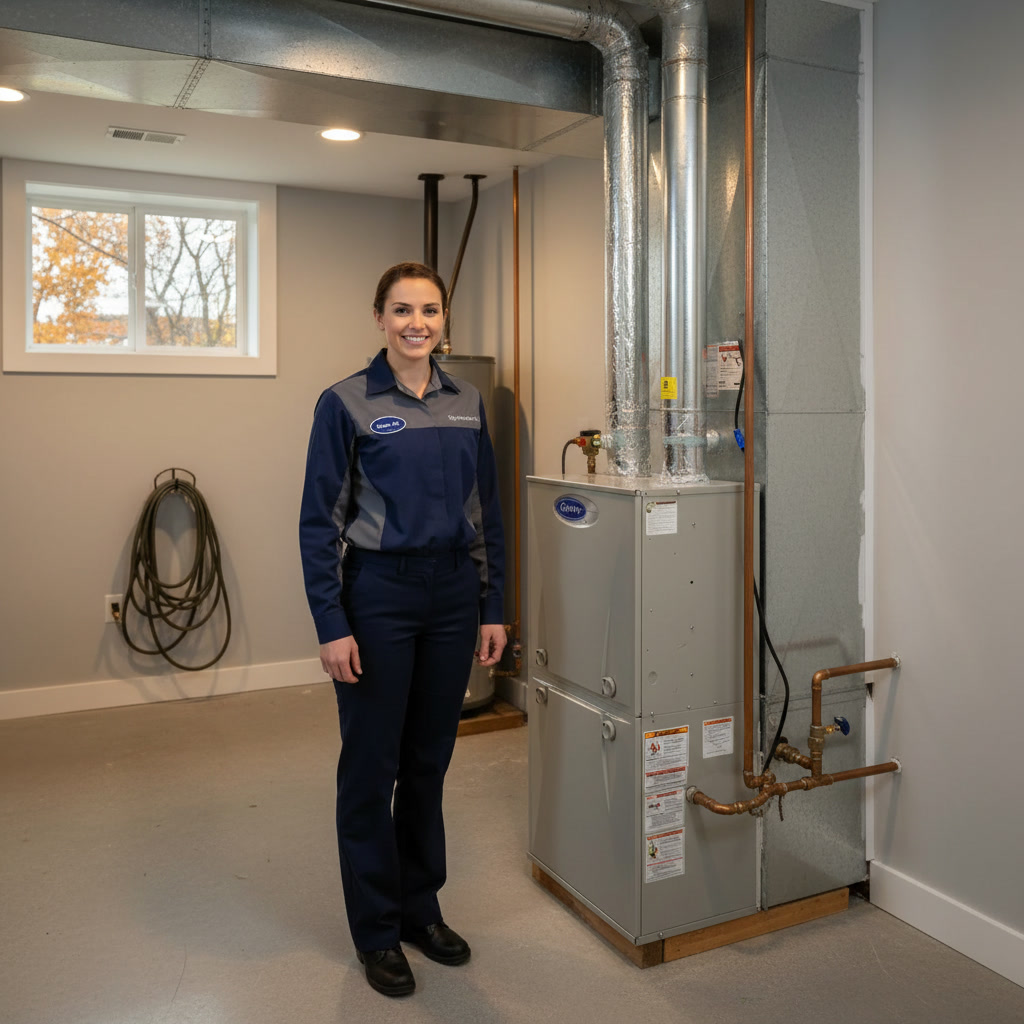 Carrier Home Heating Systems for Cold Climates | ExpressOverstock.com Carrier home heating system gas furnace available at ExpressOverstock — ready to ship before winter