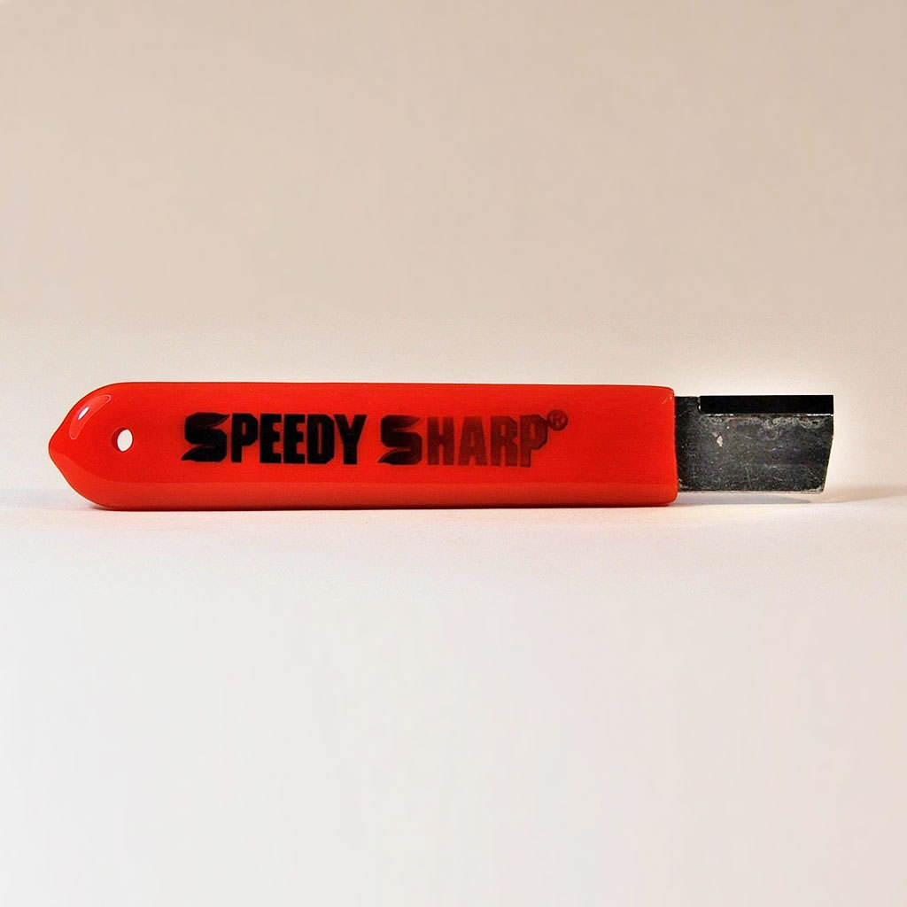 The Original Speedy Sharp Carbide Sharpener, Knife Sharpener, black (3  pack)