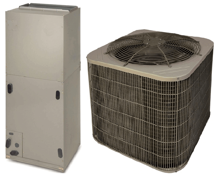 【P14554】HB Payne 4.0 Ton 15 SEER2 1 Stage Heat Pump| R-454B|w/FJ5 VS Air